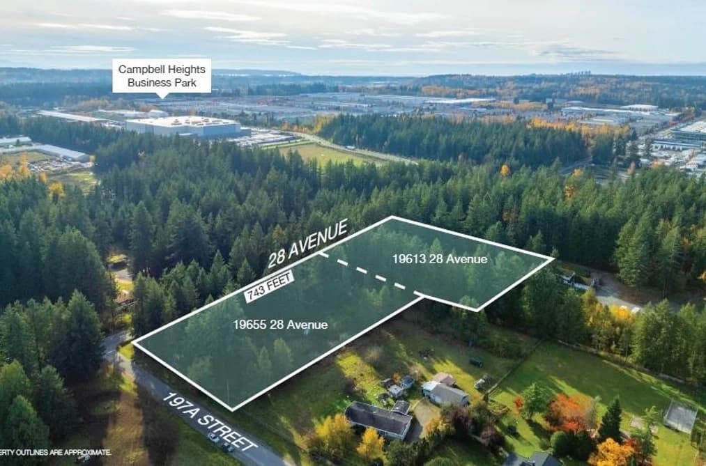 19613 - 19655 28 AVENUE, Langley, BC — Land for Sale - Main Photo
