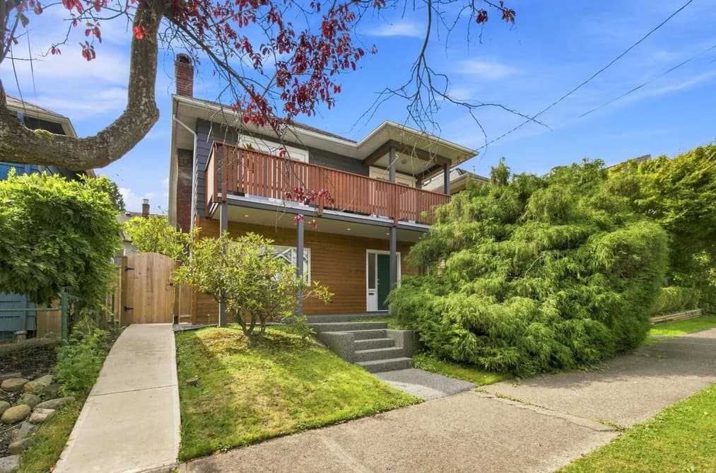1970 ADANAC STREET, Vancouver, BC — Residential for Sale - Main Photo