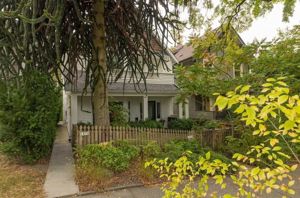 1970 E 6TH AVENUE, Vancouver, BC — Residential for Sale - Main Photo