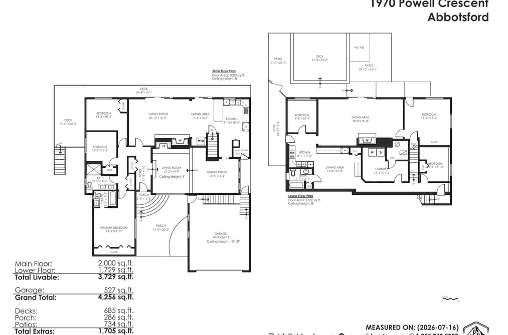 1970 POWELL CRESCENT, Abbotsford, BC — Residential for Sale - Photo 2