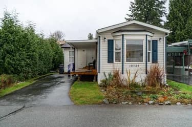 Manufactured Home for sale at 19728 Poplar Place Pitt Meadows British Columbia - MLS: R3073241