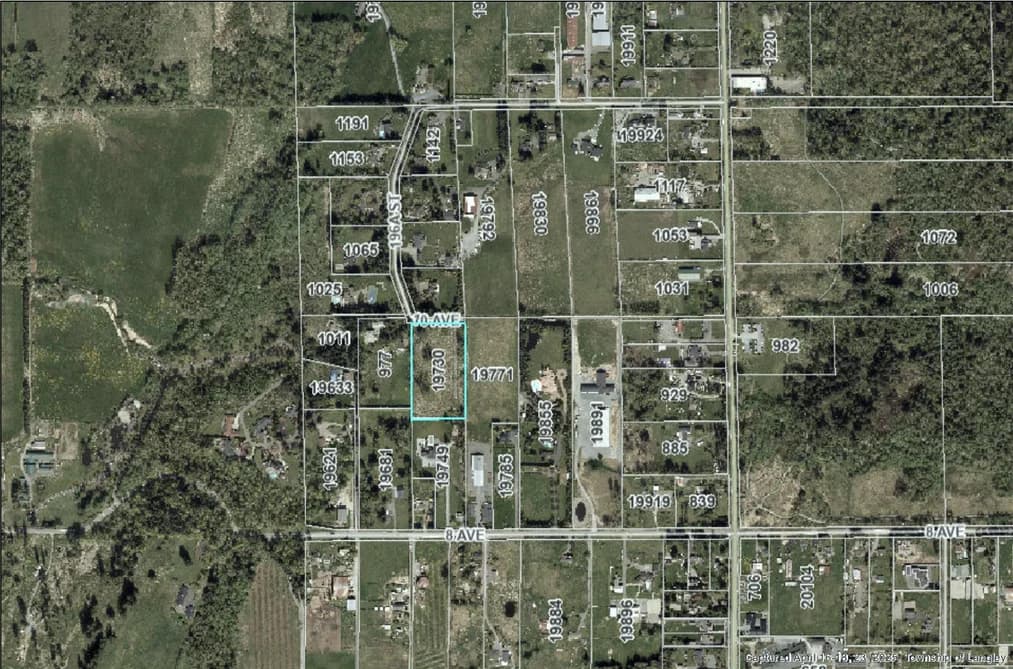 19730 10 AVENUE, Langley, BC — Land for Sale - Photo 2