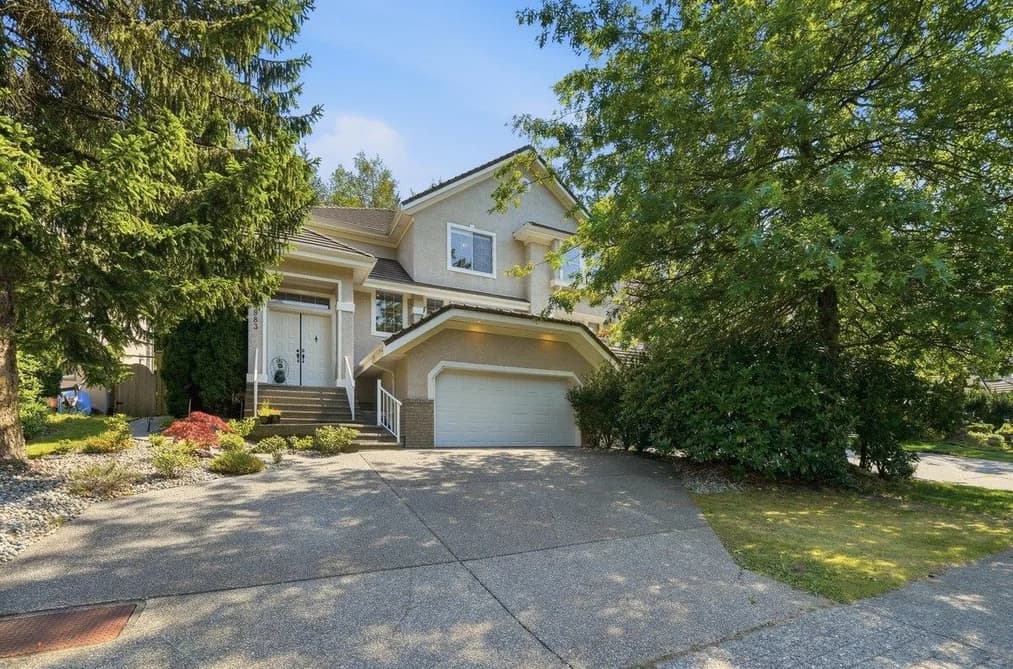 1983 PARKWAY BOULEVARD, Coquitlam, BC — Residential for Sale - Main Photo