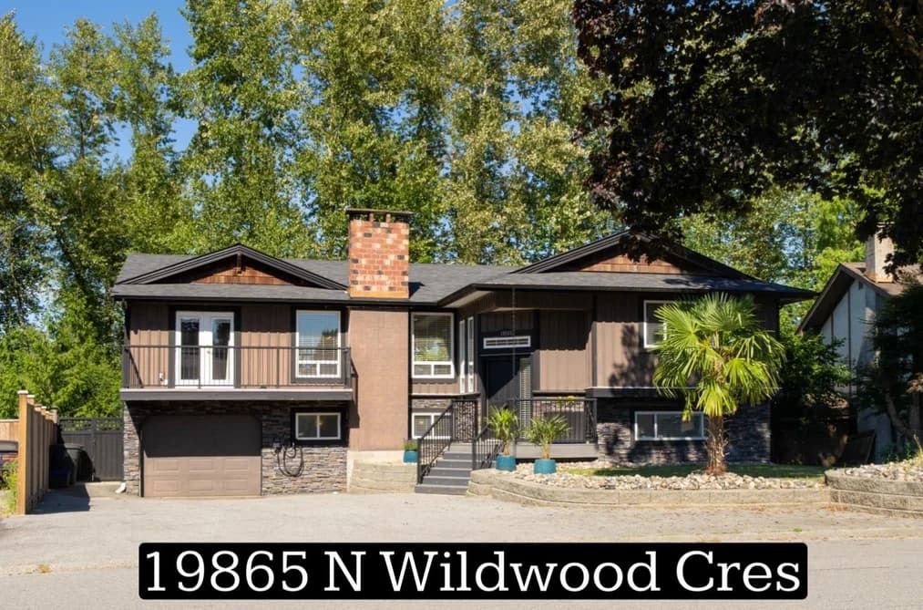 19865 N WILDWOOD CRESCENT, Pitt Meadows, BC — Residential for Sale - Main Photo