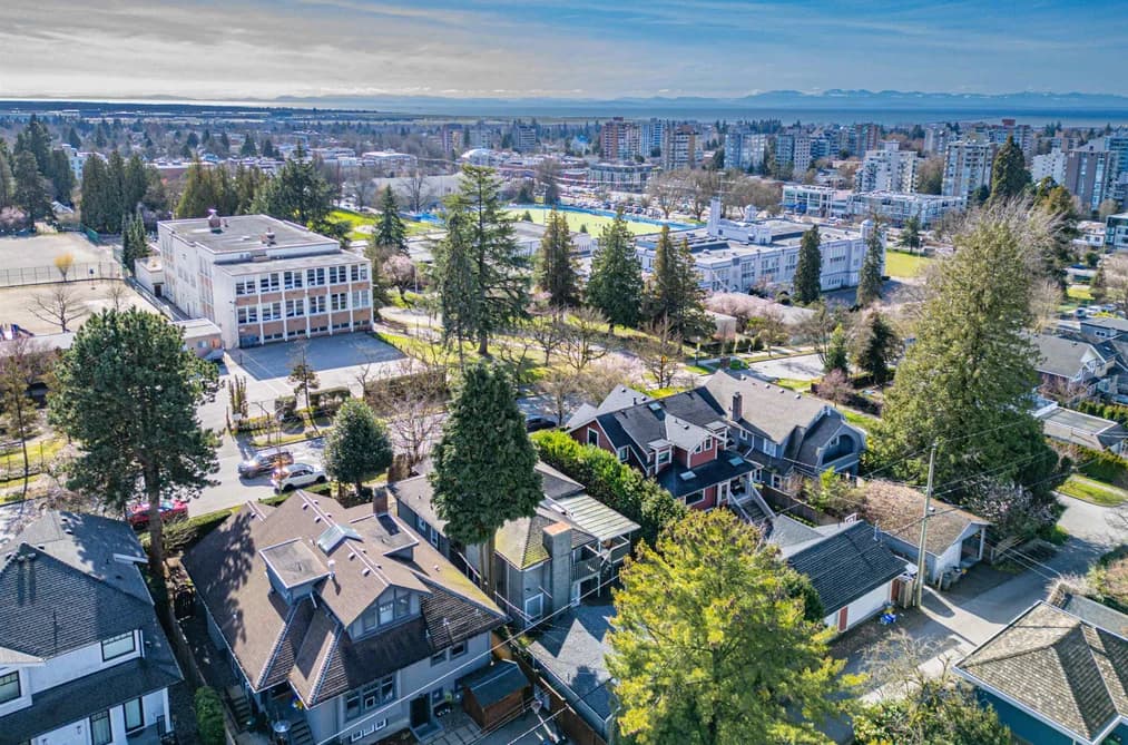 1987 W 37TH AVENUE, Vancouver, BC — Residential for Sale - Main Photo