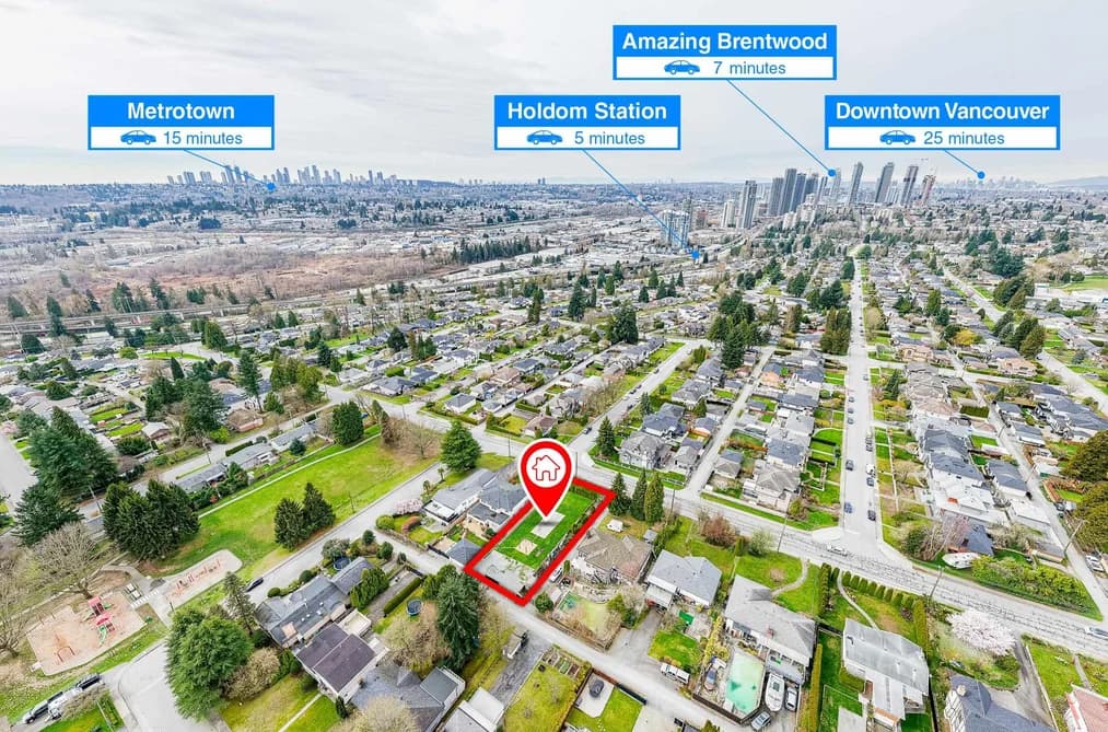 1988 KENSINGTON AVENUE, Burnaby, BC — Land for Sale - Main Photo