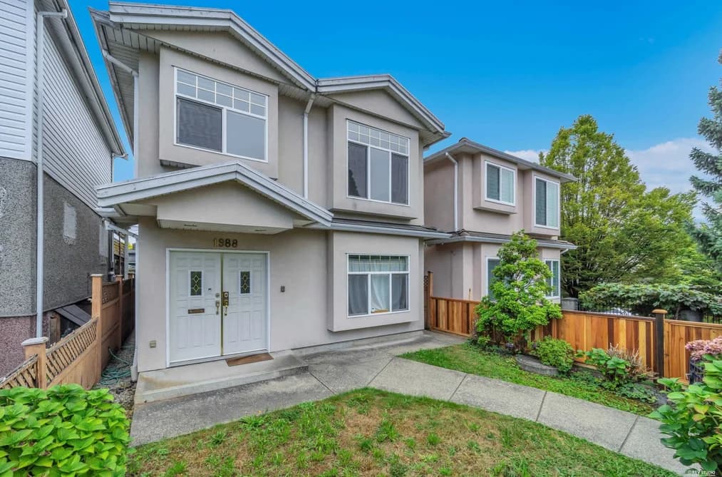 1988 NANAIMO STREET, Vancouver, BC — Residential for Sale - Main Photo