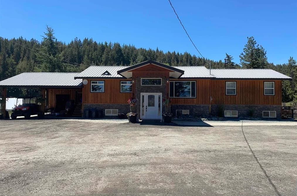 199 OLD BLACK MINE ROAD, No City Value, BC — Residential for Sale - Main Photo