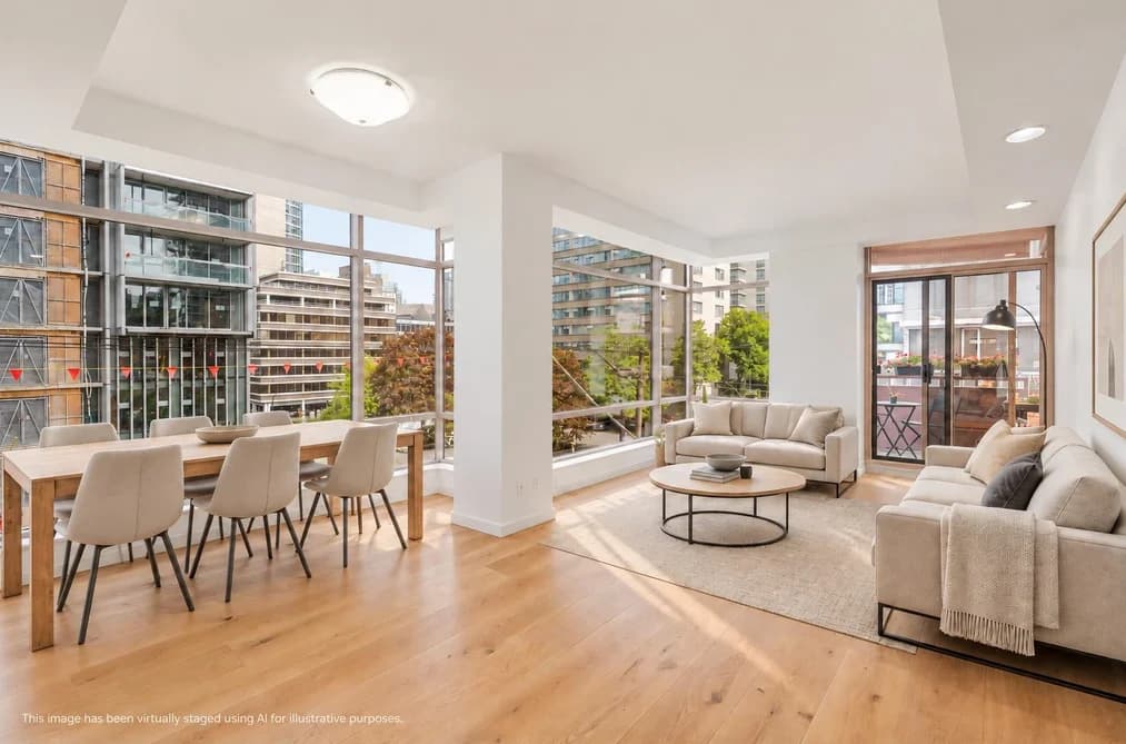 1B 1500 ALBERNI STREET, Vancouver, BC — Residential for Sale - Main Photo