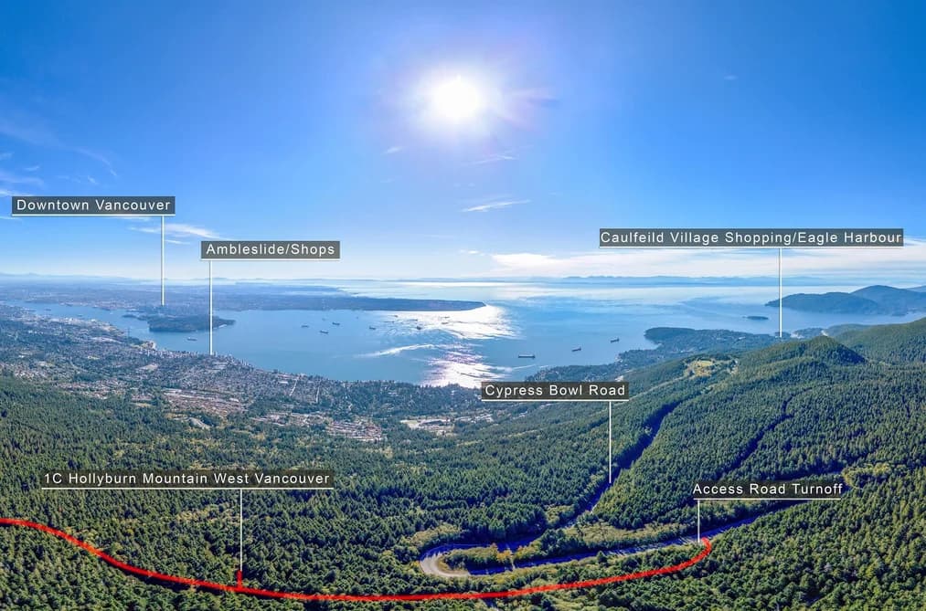 1C HOLLYBURN RIDGE, West Vancouver, BC — Residential for Sale - Main Photo