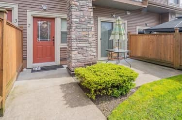 Townhouse for sale at 2 10480 248 Street Maple Ridge British Columbia - MLS: R3128658