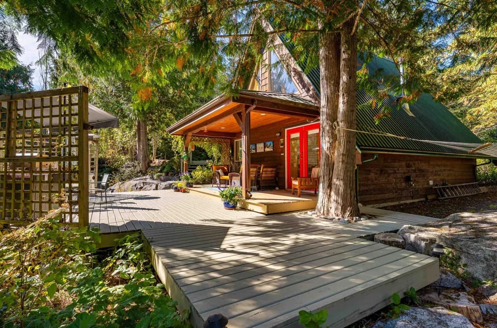 2 13651 CAMP BURLEY ROAD, Garden Bay, BC — Residential for Sale - Main Photo