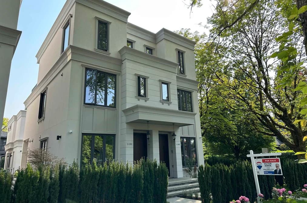 2 1592 NANTON AVENUE, Vancouver, BC — Residential for Sale - Main Photo