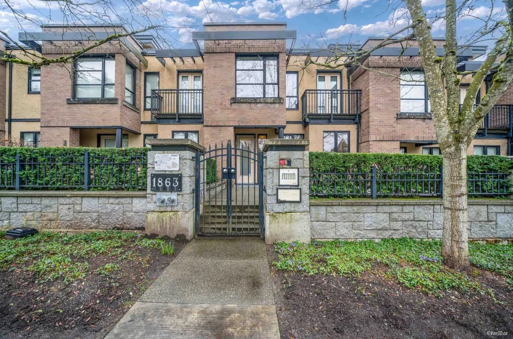 2 1863 WESBROOK CRESCENT, Vancouver, BC — Residential for Sale - Main Photo
