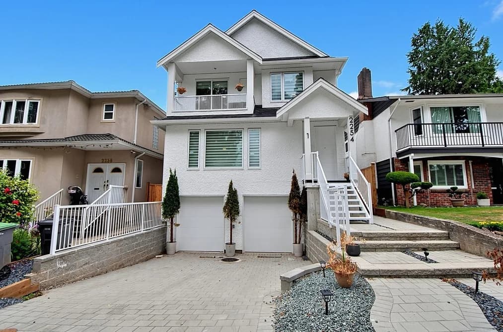 2 2254 E 24TH AVENUE, Vancouver, BC — Residential for Sale - Main Photo