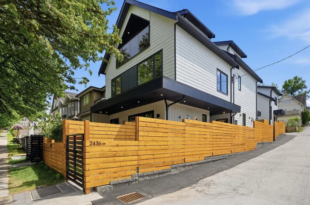 2 2438 E 20TH AVENUE, Vancouver, BC — Residential for Sale - Main Photo