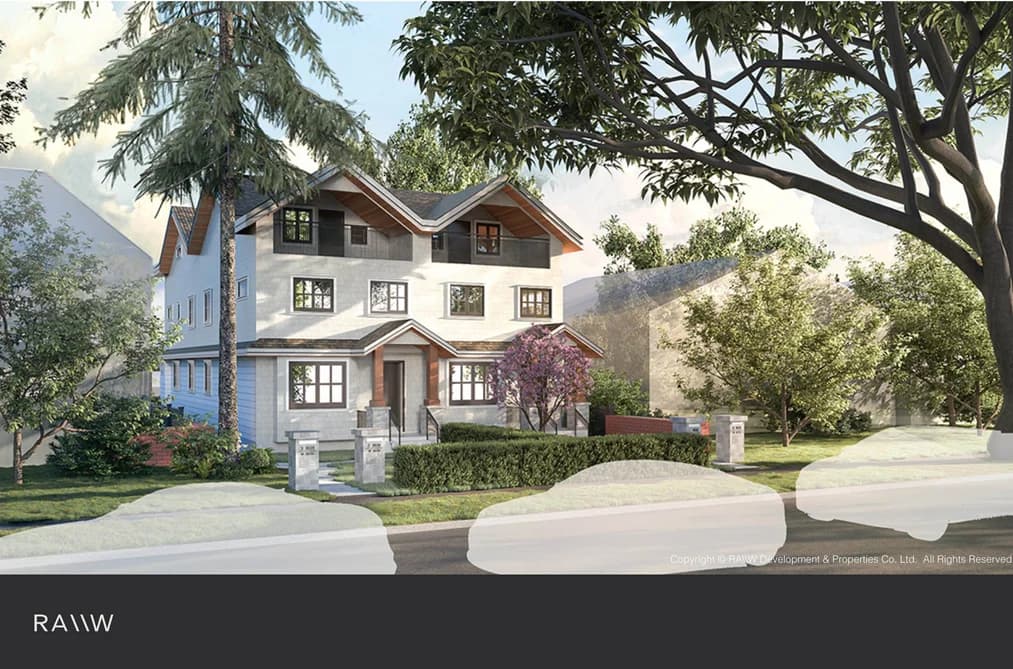 2 3028 W 38TH AVE, Vancouver, BC — Residential for Sale - Main Photo