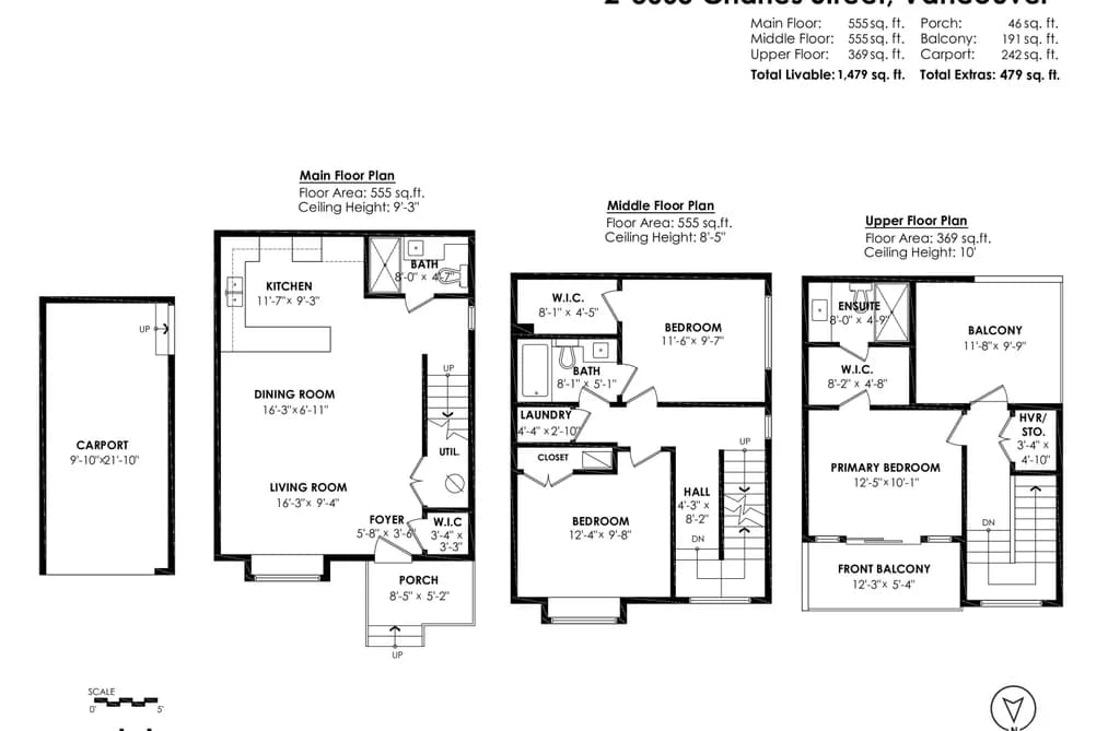 2 3065 CHARLES STREET, Vancouver, BC — Residential for Sale - Photo 2