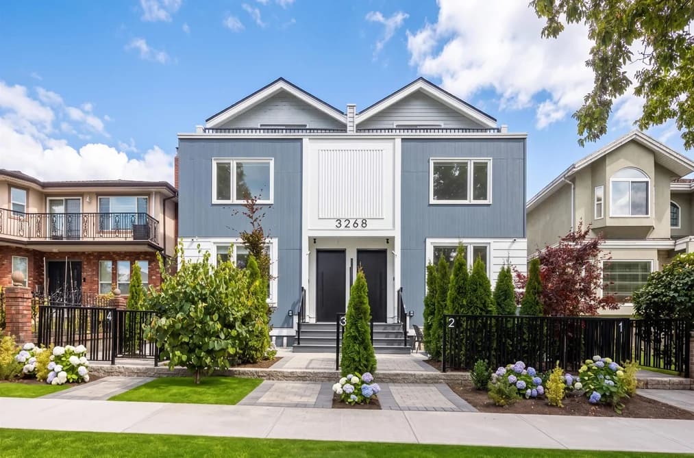 2 3268 E 18 AVENUE, Vancouver, BC — Residential for Sale - Main Photo