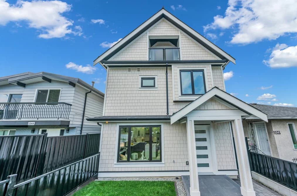 2 3344 ADANAC STREET, Vancouver, BC — Residential for Sale - Main Photo