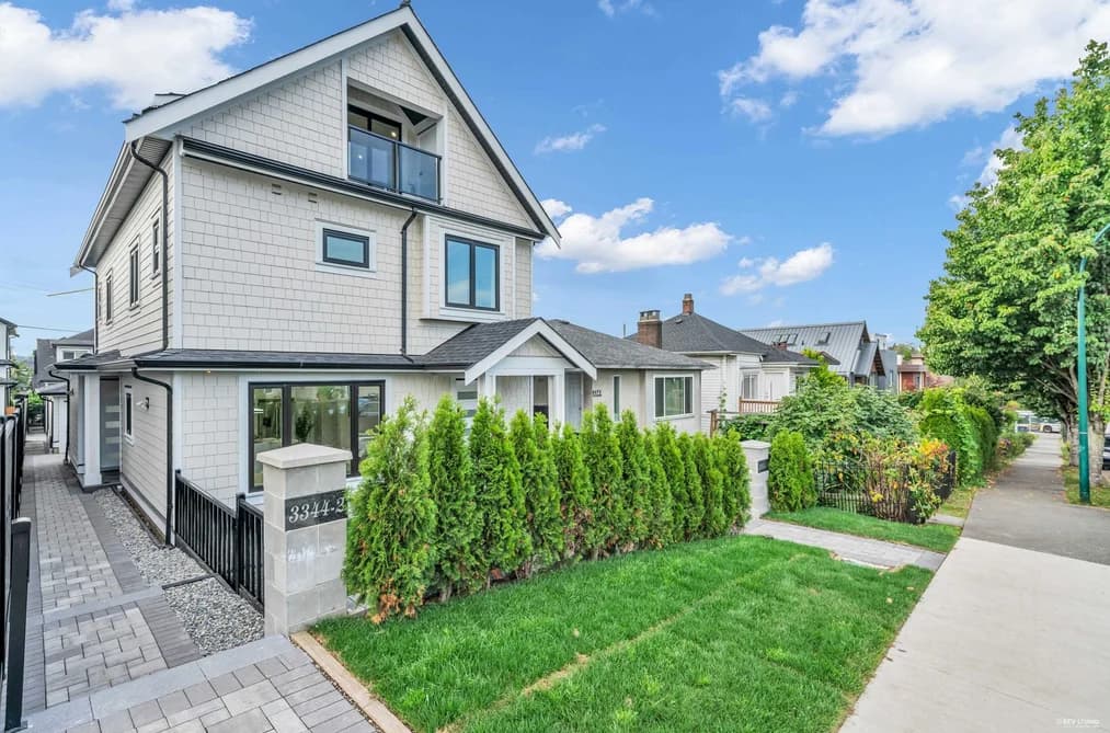 2 3344 ADANAC STREET, Vancouver, BC — Residential for Sale - Photo 2