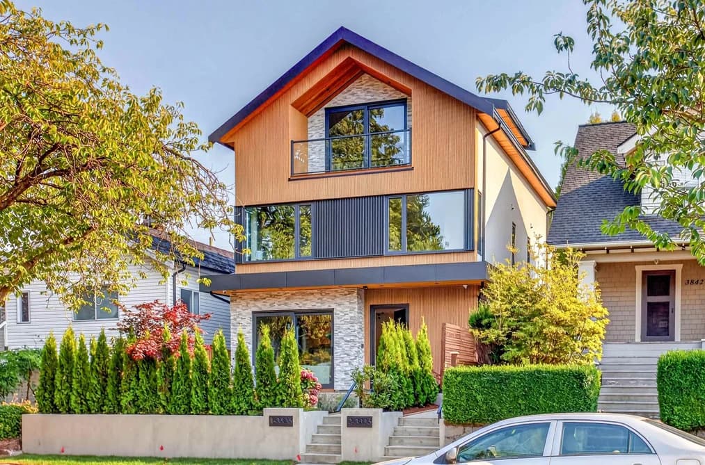 2 3836 W 21ST AVENUE, Vancouver, BC — Residential for Sale - Main Photo