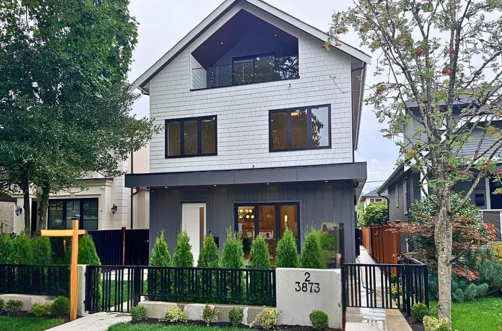 2 3873 W 22ND AVENUE, Vancouver, BC — Residential for Sale - Main Photo