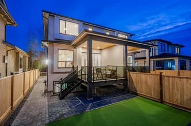 Half Duplex for sale at 2 4557 Parker Street Burnaby British Columbia - MLS: R3136875