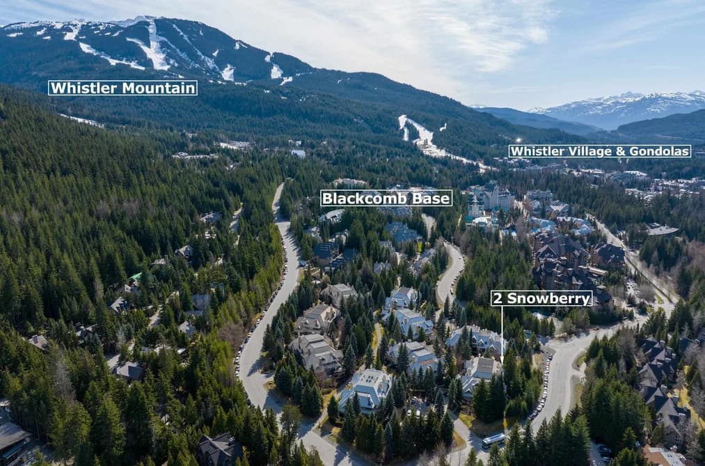 2 4637 BLACKCOMB WAY, Whistler, BC — Residential for Sale - Main Photo