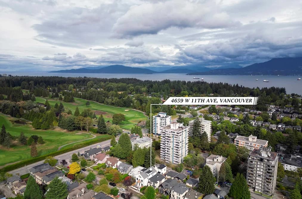 2 4659 W 11TH AVENUE, Vancouver, BC — Residential for Sale - Photo 2