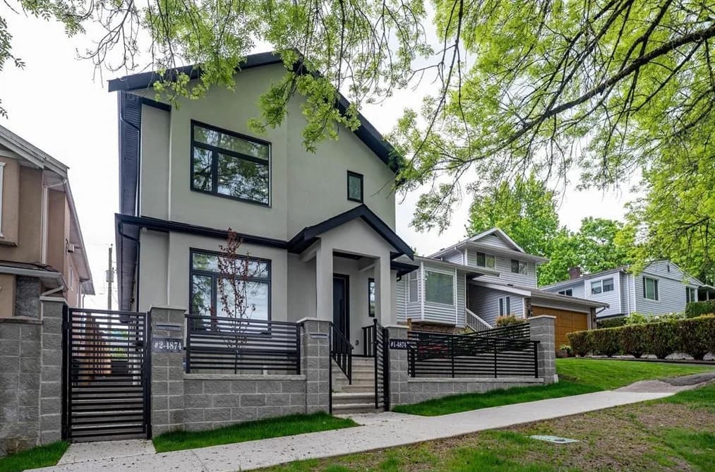 2 4874 LANARK STREET, Vancouver, BC — Residential for Sale - Main Photo