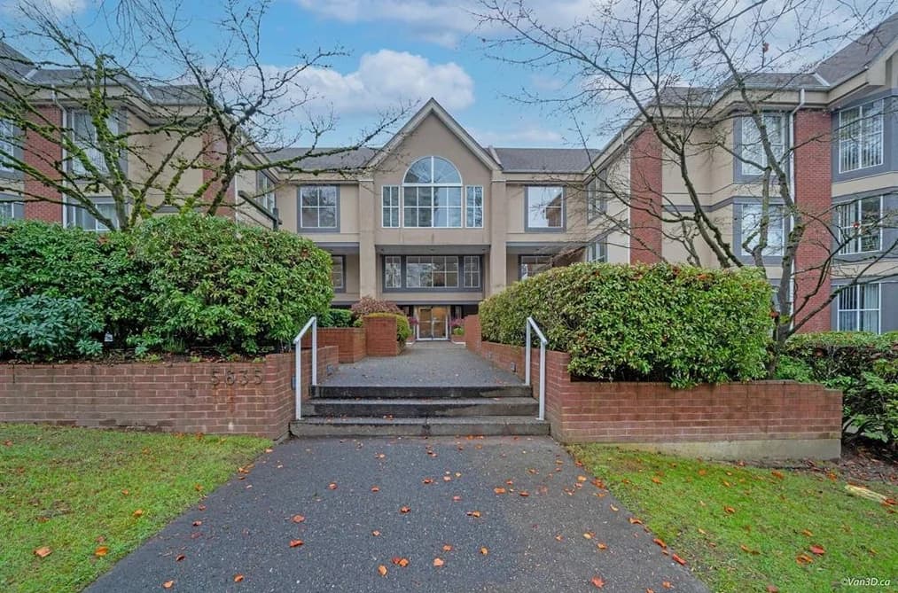 2 5635 PATTERSON AVENUE, Burnaby, BC — Residential for Sale - Main Photo