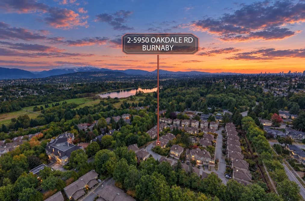 2 5950 OAKDALE ROAD, Burnaby, BC — Residential for Sale - Main Photo