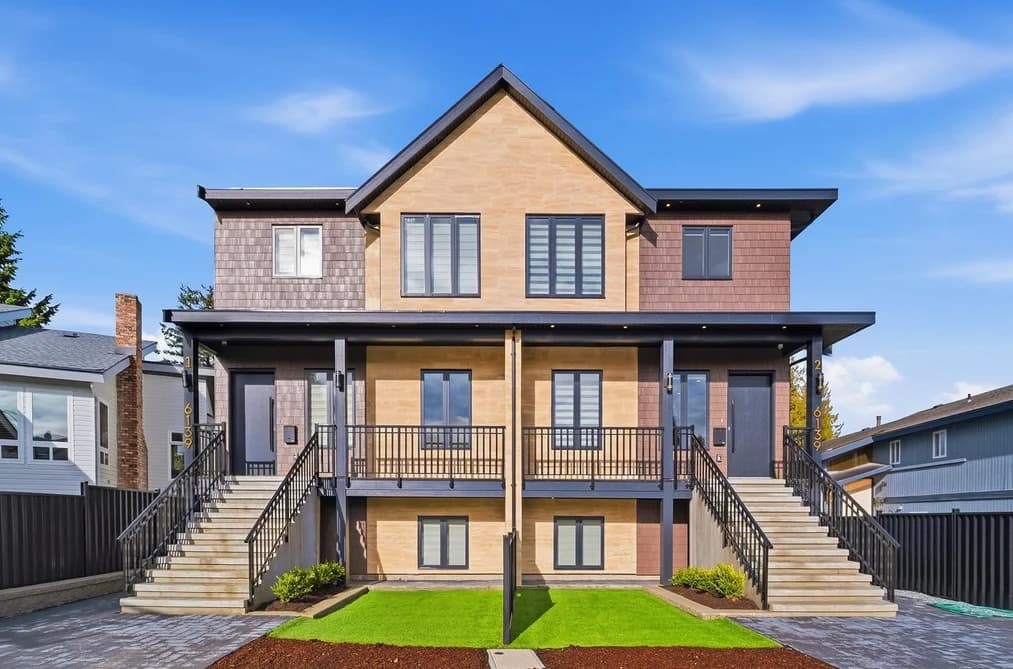 2 6139 ASHWORTH AVENUE, Burnaby, BC — Residential for Sale - Main Photo