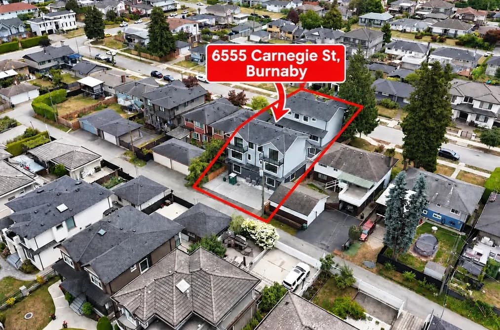 2 6555 CARNEGIE STREET, Burnaby, BC — Residential for Sale - Main Photo