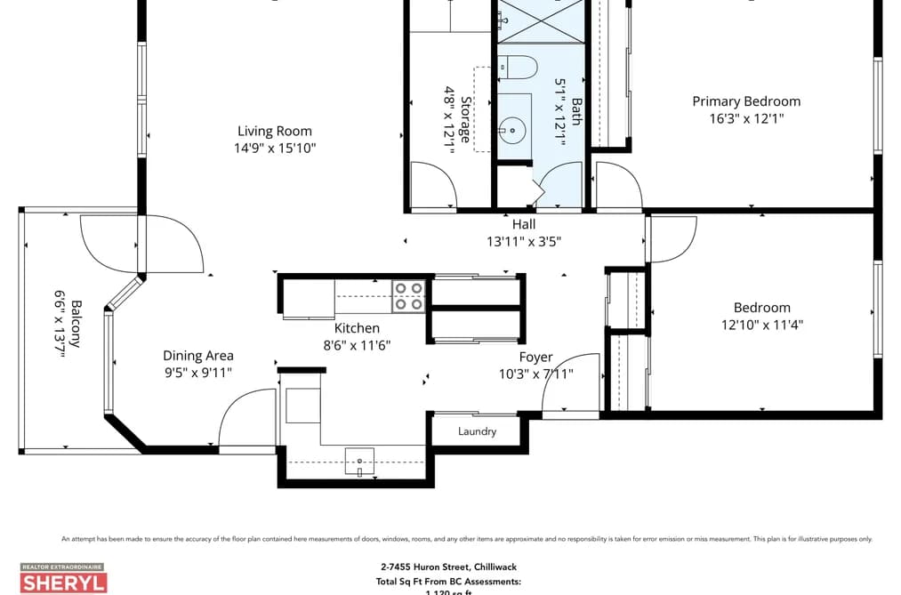 2 7455 HURON STREET, Chilliwack, BC — Residential for Sale - Photo 2