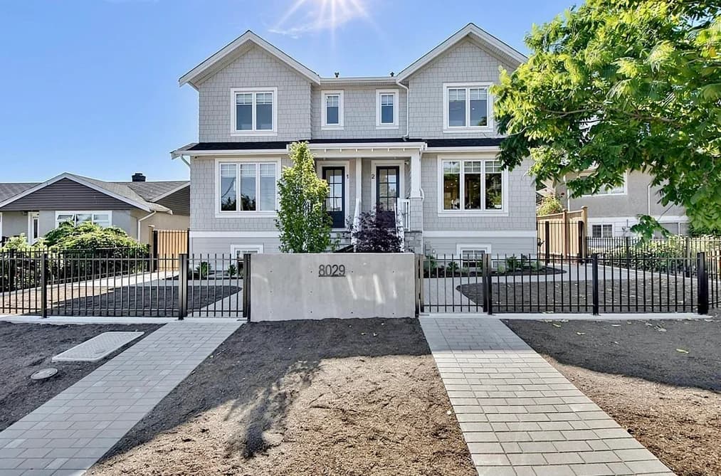 2 8029 MACPHERSON AVENUE, Burnaby, BC — Residential for Sale - Main Photo
