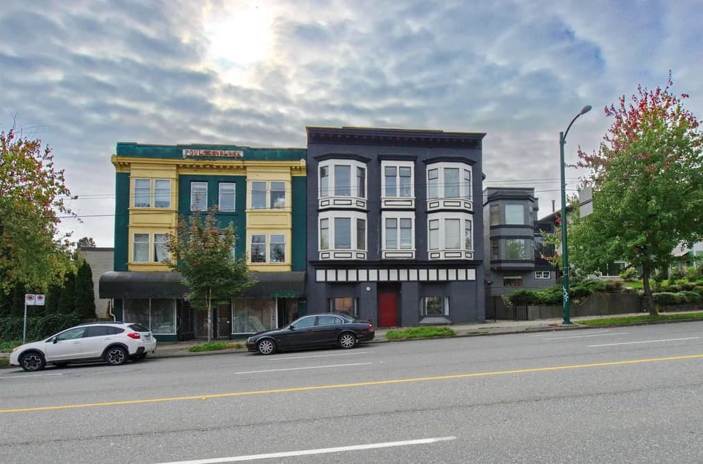 2 862 E BROADWAY, Vancouver, BC — Residential for Sale - Main Photo