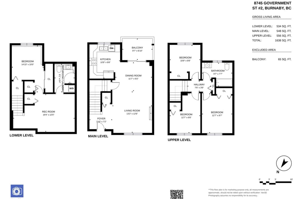 2 8745 GOVERNMENT STREET, Burnaby, BC — Residential for Sale - Photo 2