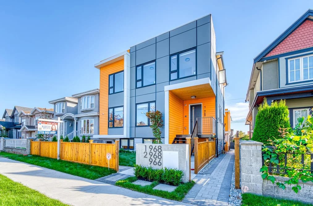 2 968 E 55TH AVENUE, Vancouver, BC — Residential for Sale - Main Photo