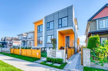 Half Duplex for sale at 2 968 E 55th Avenue Vancouver British Columbia - MLS: R3136514