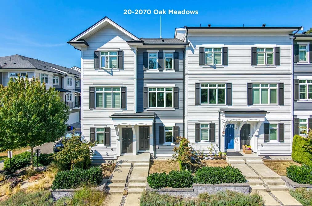 20 2070 OAK MEADOWS DRIVE, Surrey, BC — Residential for Sale - Main Photo