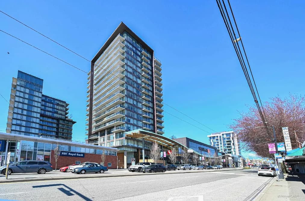 2001 8555 GRANVILLE STREET, Vancouver, BC — Residential for Sale - Main Photo