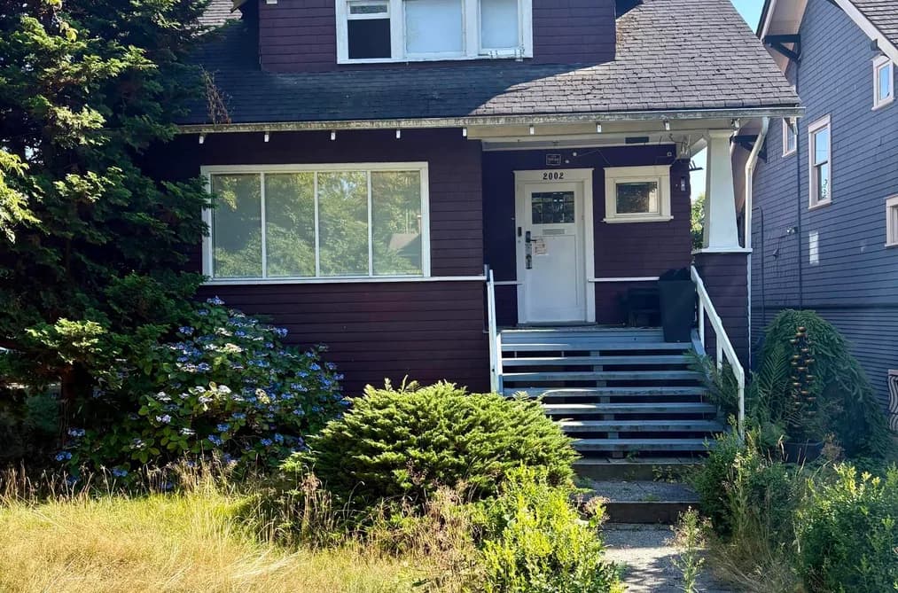 2002 WHYTE AVENUE, Vancouver, BC — Residential for Sale - Main Photo