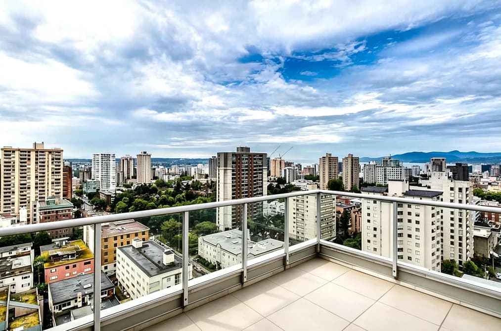 2003 1050 SMITHE STREET, Vancouver, BC — Residential for Sale - Main Photo