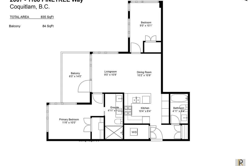 2007 1188 PINETREE WAY, Coquitlam, BC — Residential for Sale - Photo 2