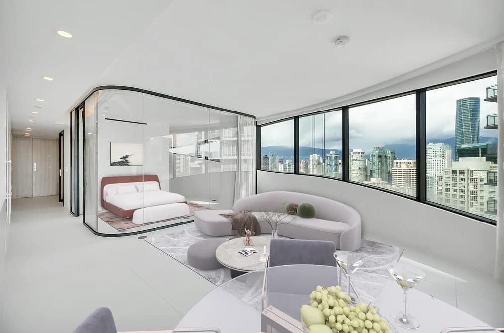 2008 1033 NELSON STREET, Vancouver, BC — Residential for Sale - Main Photo