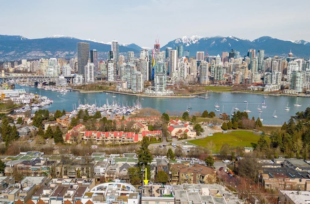 201 1024 W 7TH AVENUE, Vancouver, BC — Residential for Sale - Main Photo