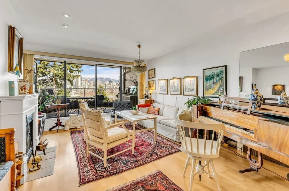 201 1024 W 7TH AVENUE, Vancouver, BC — Residential for Sale - Main Photo