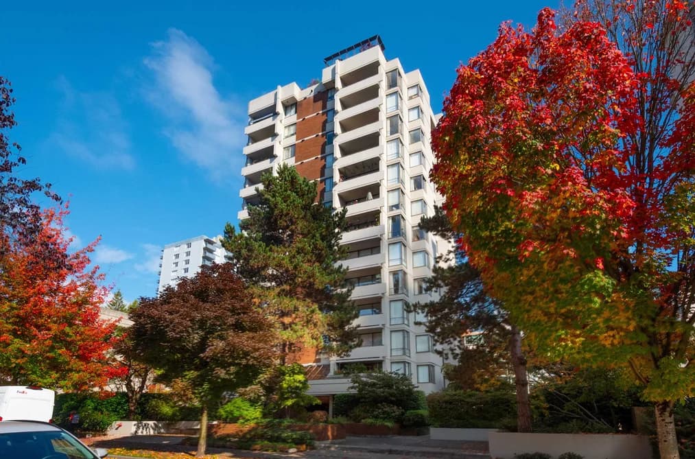 201 1127 BARCLAY STREET, Vancouver, BC — Residential for Sale - Main Photo
